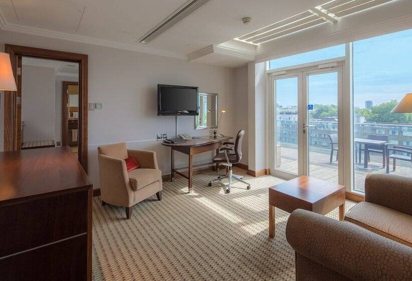 キングサイズベッドのエクゼクティブ, Hilton London Paddington