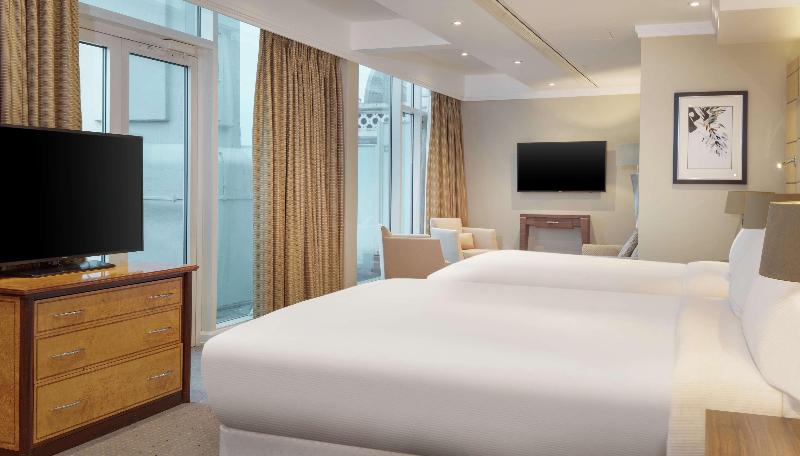 带露台的套间, Hilton London Paddington