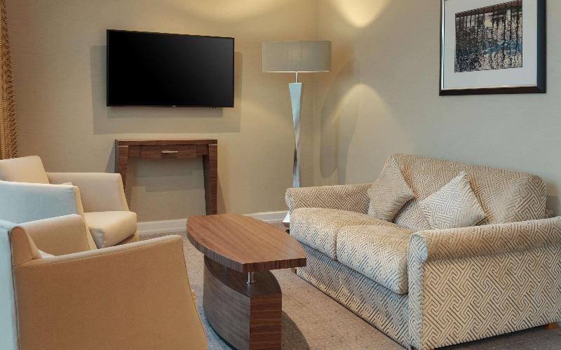 带露台的套间, Hilton London Paddington