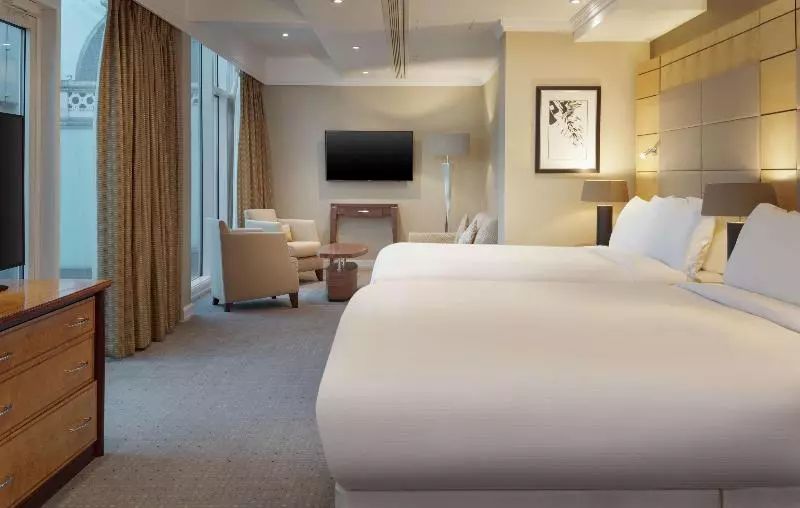 テラス付スイート, Hilton London Paddington