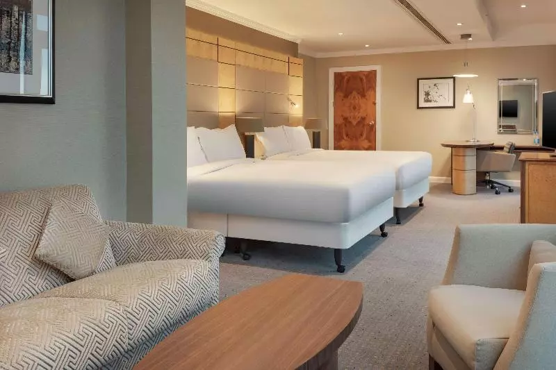テラス付スイート, Hilton London Paddington