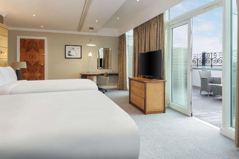 带露台的套间, Hilton London Paddington