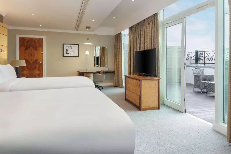 テラス付スイート, Hilton London Paddington
