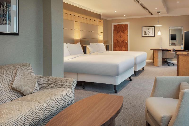 Люкс с Террасой, Hilton London Paddington