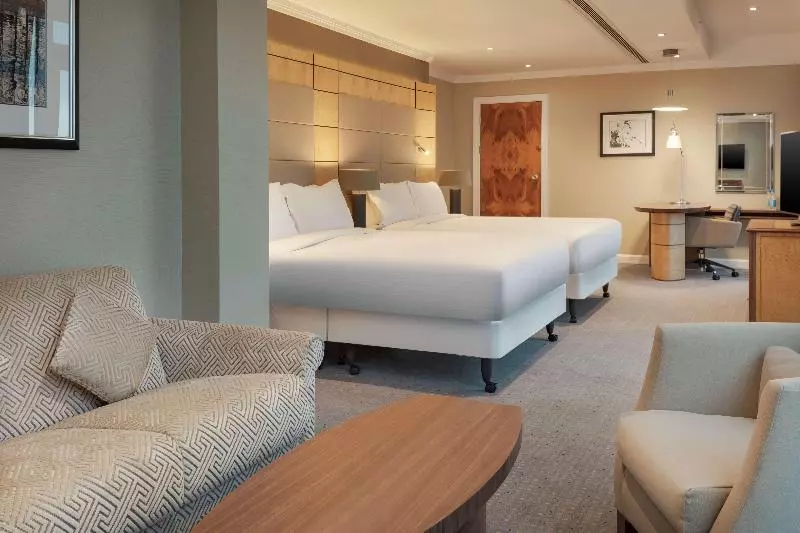 テラス付スイート, Hilton London Paddington