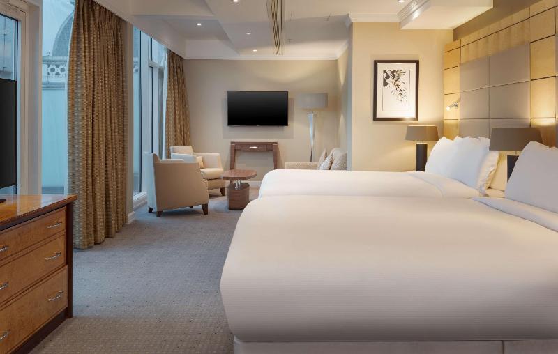 带露台的套间, Hilton London Paddington