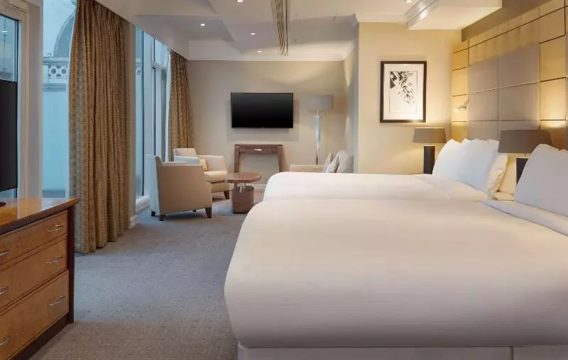 テラス付スイート, Hilton London Paddington
