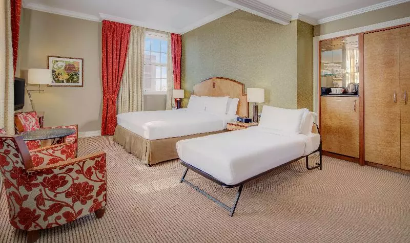 ファミリールーム, Hilton London Paddington