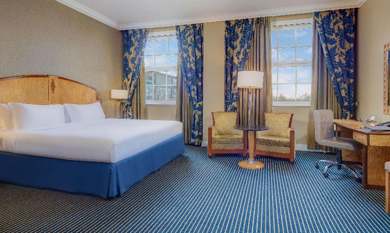 Номер Deluxe, Hilton London Paddington