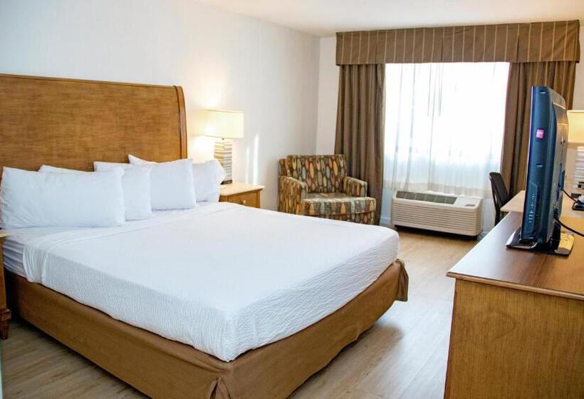 اتاق استاندارد با تخت بزرگ, Midtown Garden Inn Phoenix