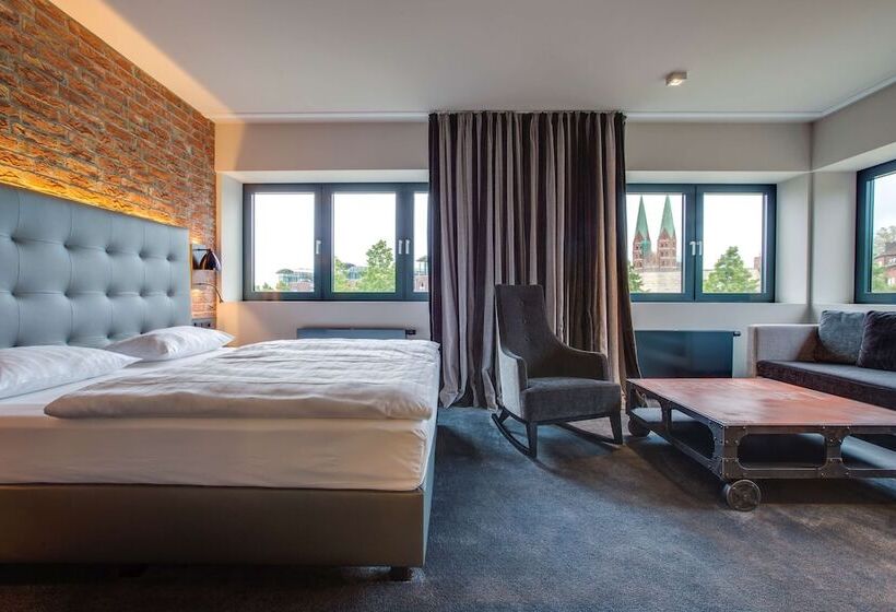 Номер Superior, Park Inn By Radisson Lübeck