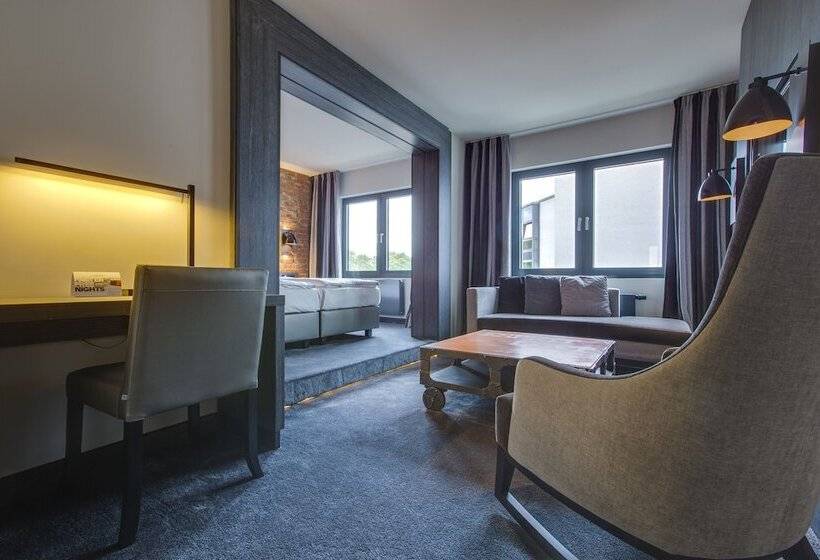 Superior-huone, Park Inn By Radisson Lübeck