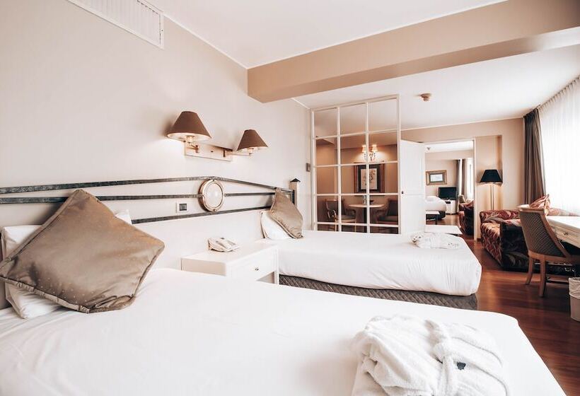 سوییت جونیور, Suites Del Bosque