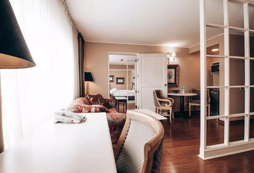 سوئیت جونیور با تخت بزرگ, Suites Del Bosque