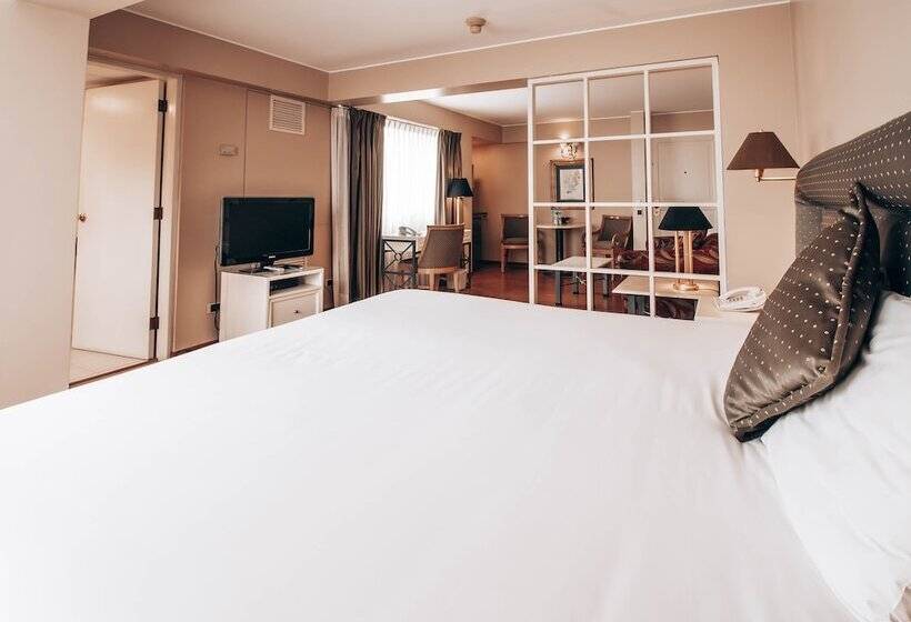 سوئیت جونیور با تخت بزرگ, Suites Del Bosque