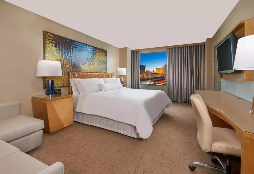 キングサイズベッド、シティビューデラックスルーム, The Westin Las Vegas Hotel & Spa