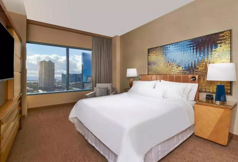 キングサイズベッドのスイートルーム, The Westin Las Vegas Hotel & Spa