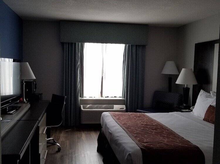 غرفة ديلوكس, Wyndham Garden Hotel   Jacksonville