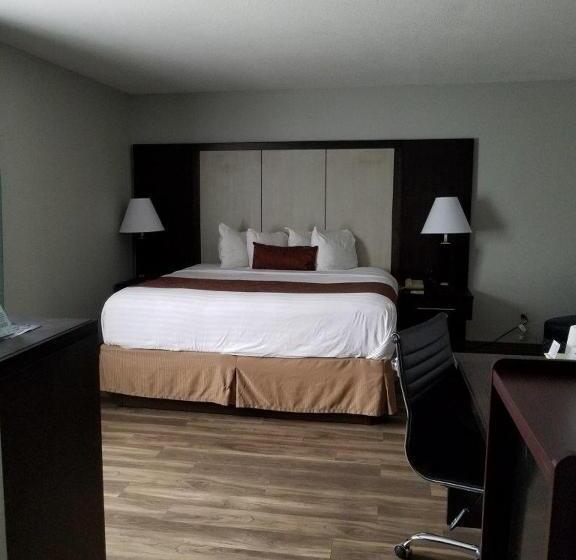带大床的高级房间, Wyndham Garden Hotel   Jacksonville