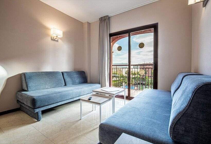Apartamento 1 Quarto Vista Piscina, Ilunion Miramar