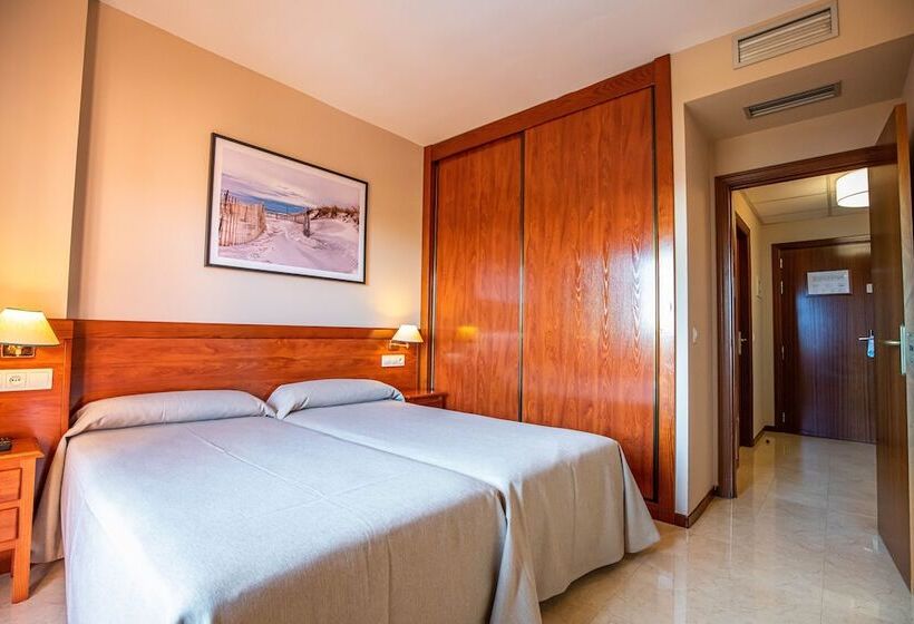 Apartamento 1 Quarto Vista Piscina, Ilunion Miramar