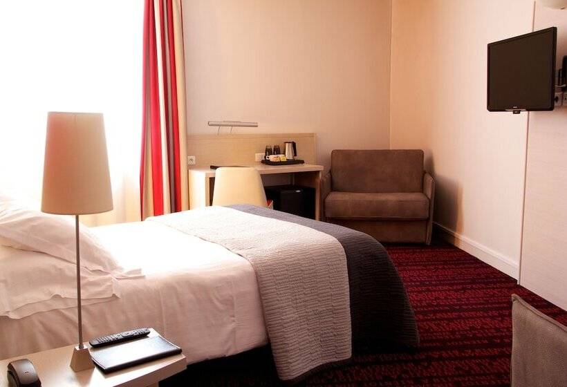 スタンダード4人部屋, Le Richemont