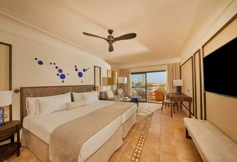سوییت جونیور با چشم‌انداز دریا, Secrets Bahía Real Resort & Spa - Adults Only