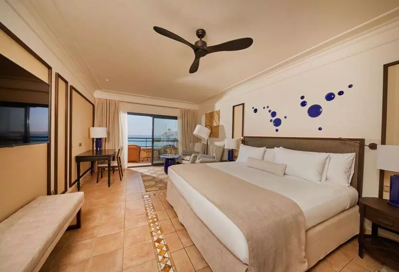 سوییت جونیور با چشم‌انداز دریا, Secrets Bahía Real Resort & Spa - Adults Only