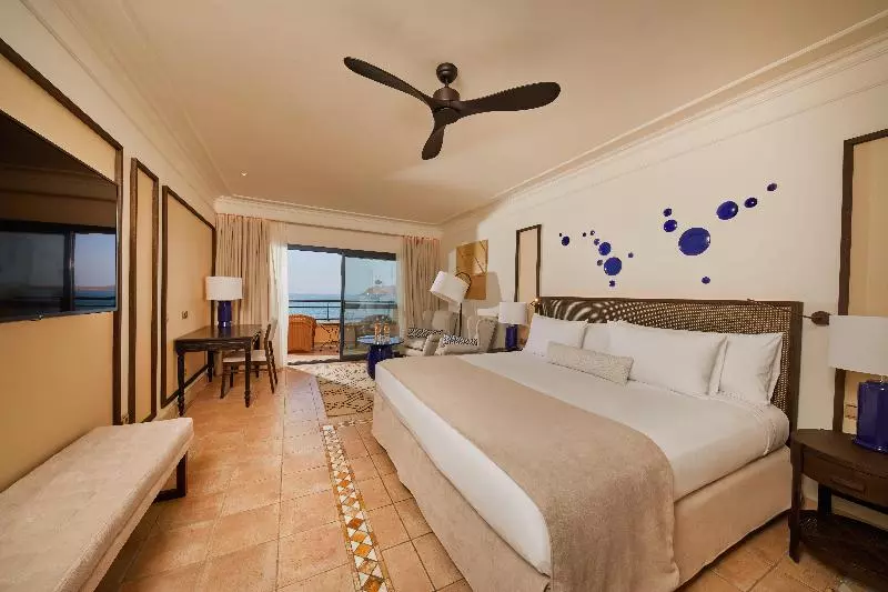 سوییت جونیور با چشم‌انداز دریا, Secrets Bahía Real Resort & Spa - Adults Only