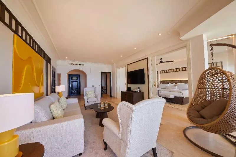 سوییت با چشم‌انداز دریا, Secrets Bahía Real Resort & Spa - Adults Only