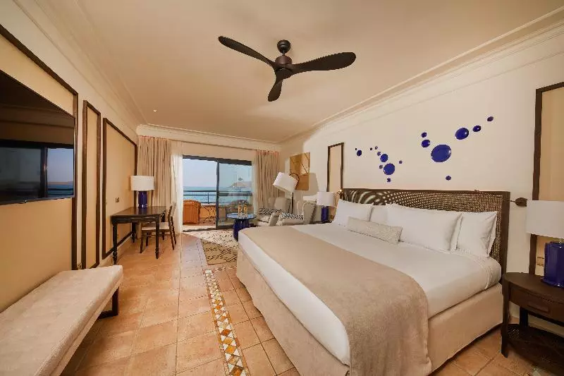 سوییت جونیور با چشم‌انداز دریا, Secrets Bahía Real Resort & Spa - Adults Only