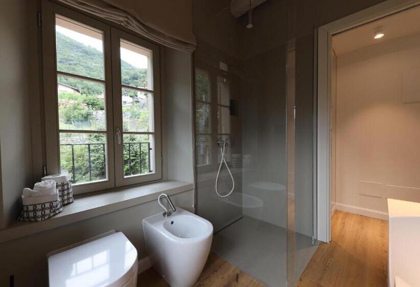 غرفة قياسية سرير كينج, Villa Mojana Bellagio