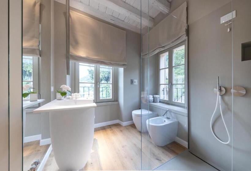 غرفة قياسية سرير كينج, Villa Mojana Bellagio