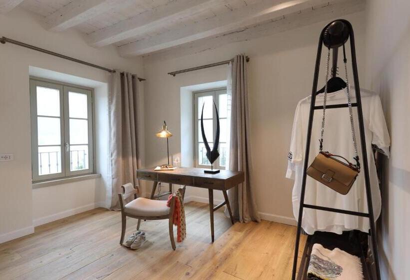 غرفة قياسية سرير كينج, Villa Mojana Bellagio