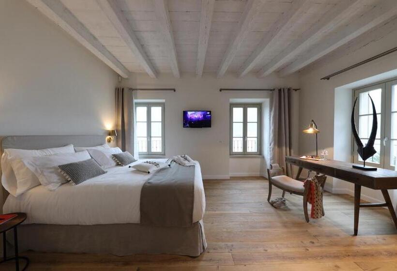 غرفة قياسية سرير كينج, Villa Mojana Bellagio