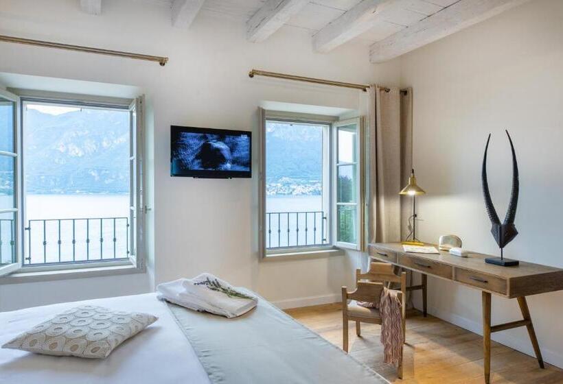 غرفة قياسية سرير كينج, Villa Mojana Bellagio