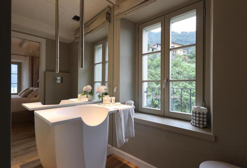 غرفة قياسية سرير كينج, Villa Mojana Bellagio