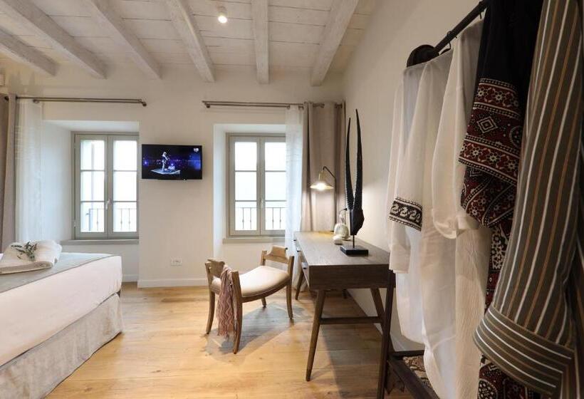 غرفة قياسية سرير كينج, Villa Mojana Bellagio