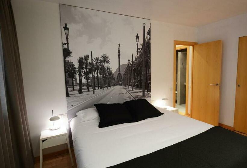 Апартаменты 2 Спальни, Apartments Hotel Sant Pau