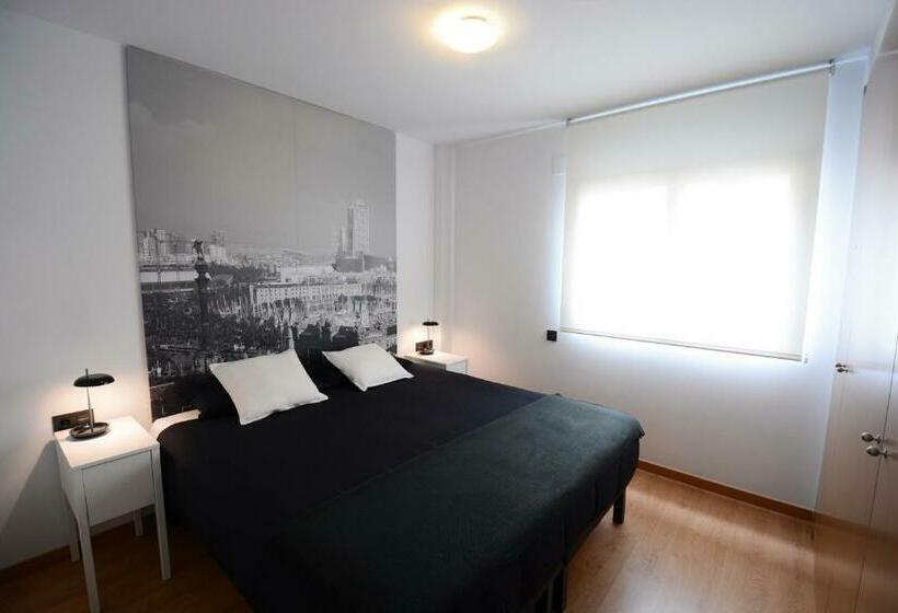 Апартаменты 2 Спальни, Apartments Hotel Sant Pau