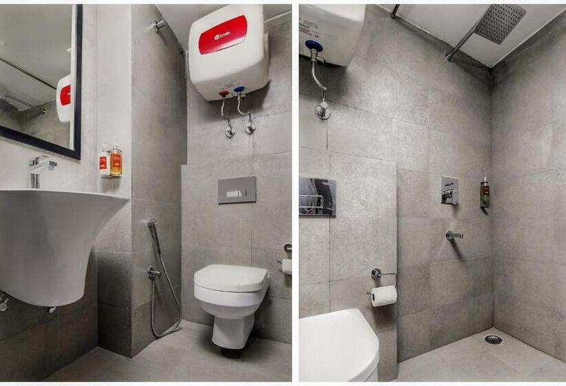 اتاق کلاسیک سه تخته, Oyo Townhouse 051 Lal Kothi