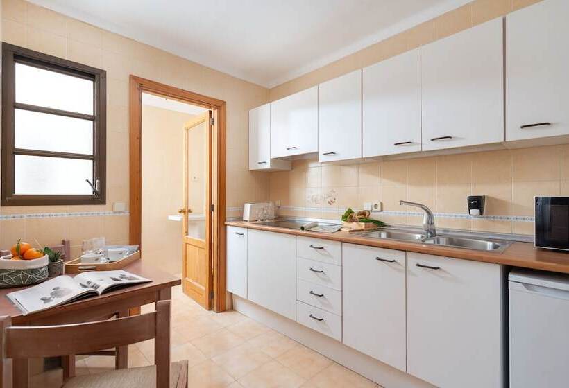 침실 1개 아파트, Apartamentos Carlos V