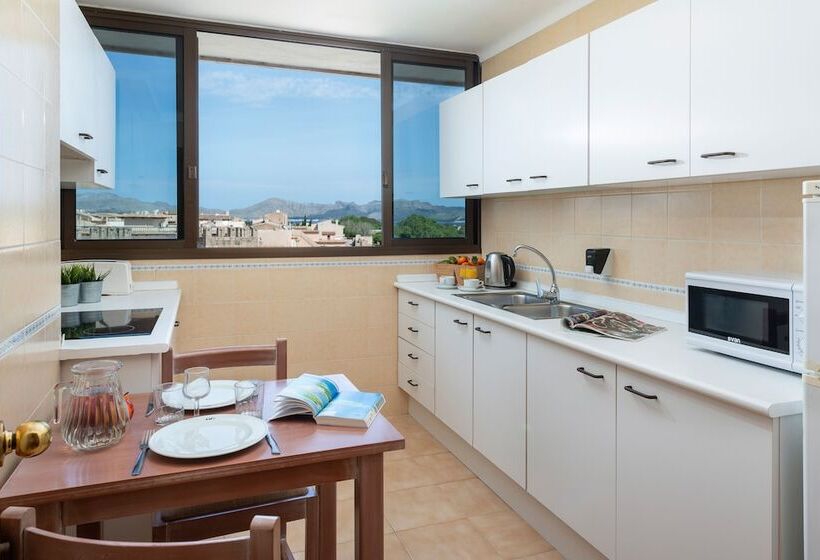 2ベッドルームアパートメント, Apartamentos Carlos V