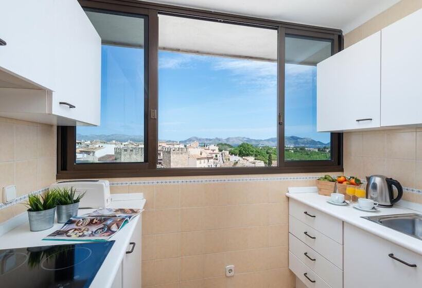 2ベッドルームアパートメント, Apartamentos Carlos V