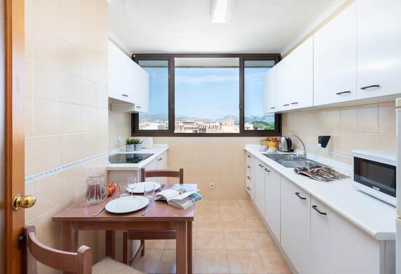 2ベッドルームアパートメント, Apartamentos Carlos V