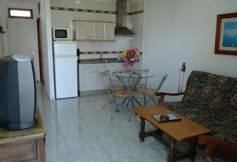 Апартаменты 1 Спальня, Apartamentos Fayna