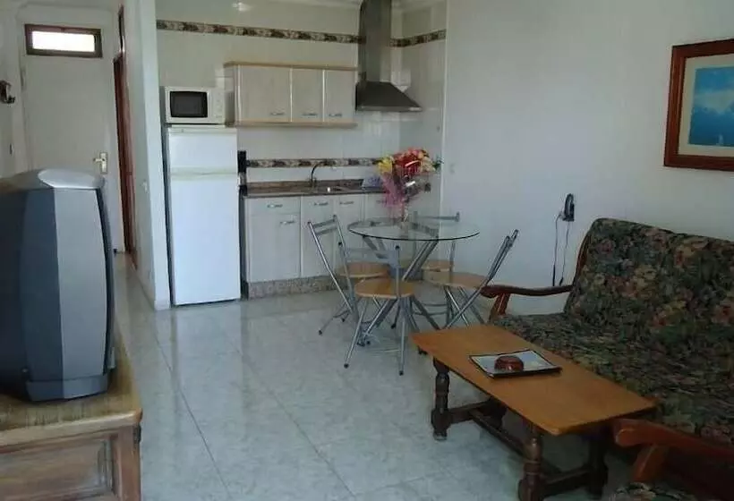 Huoneisto 1 Makuuhuone, Apartamentos Fayna