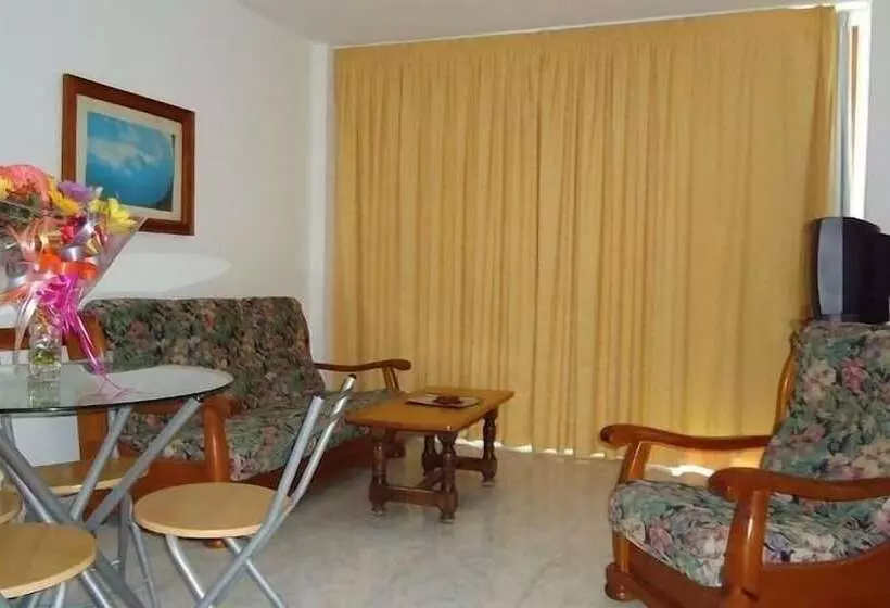Huoneisto 1 Makuuhuone, Apartamentos Fayna