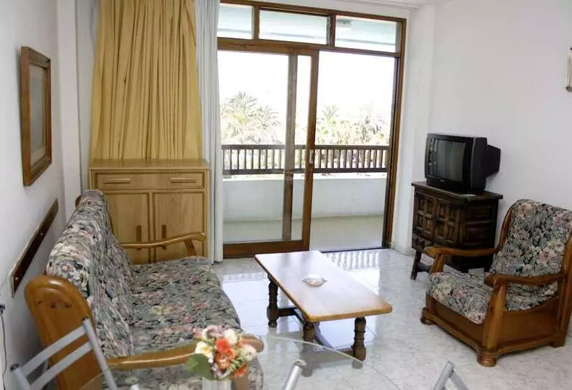 Huoneisto 1 Makuuhuone, Apartamentos Fayna