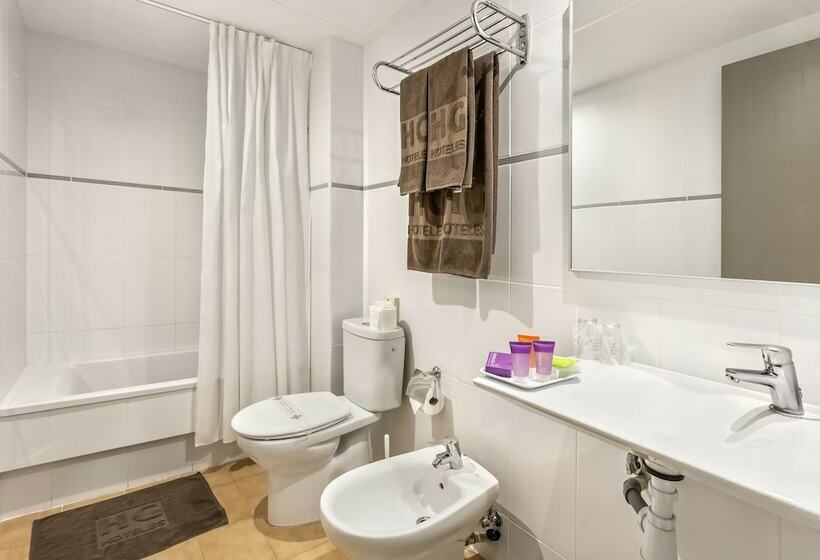 آپارتمان 2 خوابه, Apartamentos Hg Cristian Sur